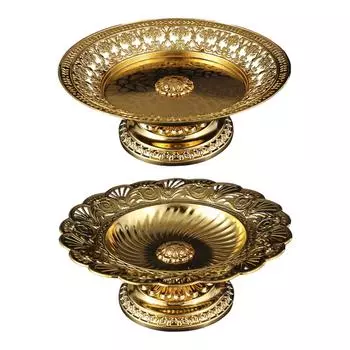 Фруктовый поднос, прочная тарелка для шведского стола в отеле, для вечеринки по случаю дня рождения дома, столешница