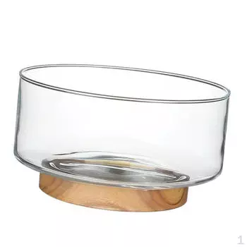 Фруктовый поднос, тарелка, витрина для вечеринок, стеклянная тарелка для десертов и закусок, сервировочное блюдо для конфет