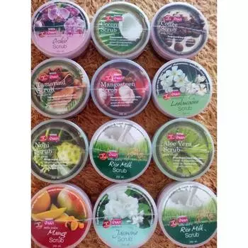 Фруктовый скраб для тела Banna, 250мл arylide желтый