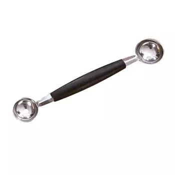 Фруктовый совок из нержавеющей стали, многоцелевой портативный шарообразный инструмент для дыни, шарообразный инструмент для мороженого для пикника