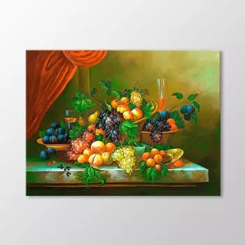 Фруктовый стол