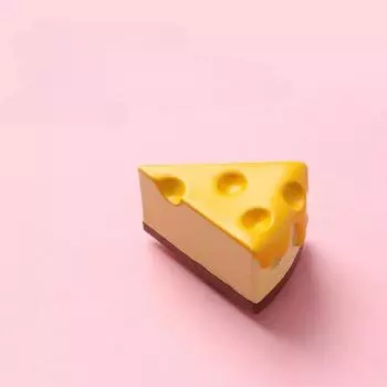 Фруктовый торт Наклейка на холодильник Имитация еды Игрушка 3D Фруктовая имитация торта Украшение для холодильника Креативная магнитная наклейка