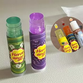 Фруктовый увлажняющий бальзам для губ, макияж для губ, желе, выцветание, тонкие линии, уход за губами, телесная помада-праймер, бесцветный бальзам для губ