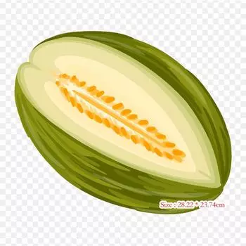 Фрукты и овощи Blewah, термопереносная печать, виниловые нашивки, наклейки для одежды, аппликации «сделай сам», моющиеся нашивки