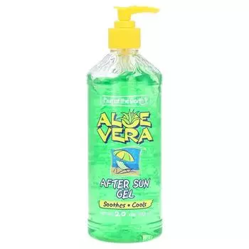 Фрукты Земли Алоэ Вера Гель после загара 567 г (20oz), 1 единица