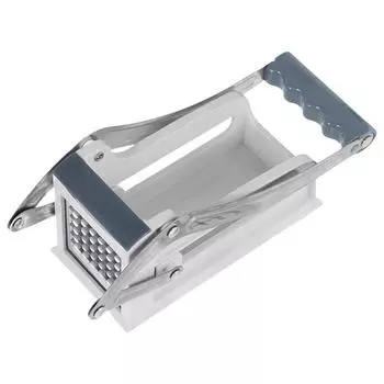Fry Cutter For Potatoes Fries Cutter Multifunctional 25/49 Hole Potato Fry Cutter Solid Stainless Steel Potato Cutter For Fries красный