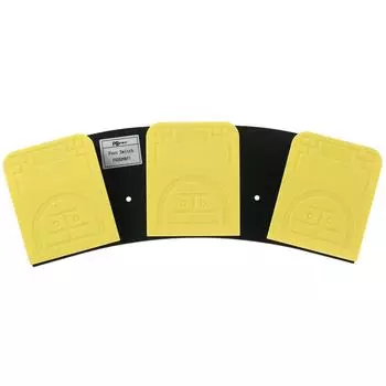 FS2020BT1 Тройной ножной переключатель Многофункциональная ножная педаль по индивидуальному заказу Двухрежимное соединение USB + BT жёлтый