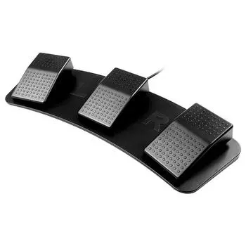 FS23-Pro USB тройной ножной переключатель Многофункциональный индивидуальный механический переключатель ножной педали для изображения чёрный