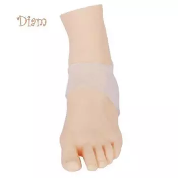 FS 1 пара силиконовых увлажняющих гелевых носков для пяток, защита от трещин на ногах, уход за кожей