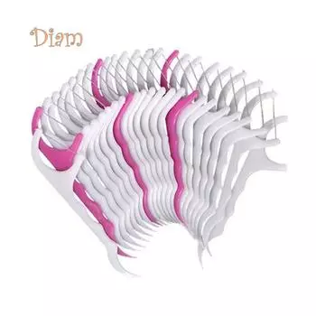 FS 4 упаковки 100 шт. зубная нить зубочистка зубочистка уход за полостью рта зубочистка инструмент для ухода