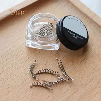 FS 6 размеров, паронихия, восстановление вросшего пальца, уход за ногтями, коррекция, фиксатор проволоки, инструмент для ухода