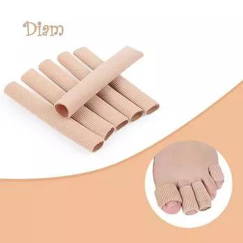 FS Foot Care нейлоновый эластичный SEBS мягкий обезболивающий волдырь протектор для пальцев ног чехол рукав уход 15cm S