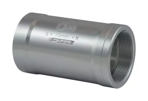 FSA Bicycle Parts Нижний кареточный адаптер запасной BB30 английский АДАПТЕР 68 мм B3119 серебристый 230-5005A серебряный