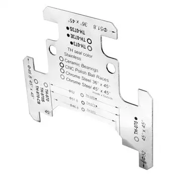 FSA Cycling Bicycle Tool Headset Guide for 1-1/4 & 1.5 160-9001 серебряный