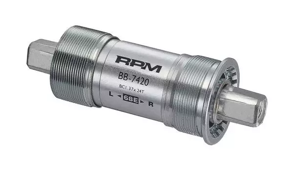 FSA Велосипедные детали Каретка Powerpro 68x103 мм BB7420ST, JIS, 210-2923 серебряный