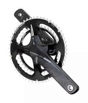 FSA Велосипедные детали Шатун для шоссейного велосипеда CK серый BB386 50x34 K-FORCE 172.5 336-0089554031 чёрный