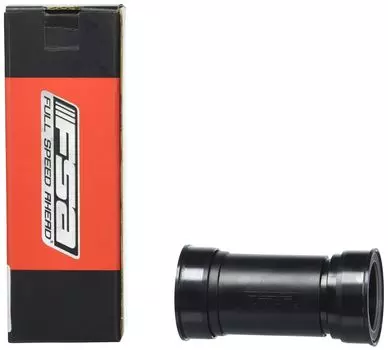 FSA Велосипедные детали Запасная каретка EVO BB ROAD O 41 EL230 BB86/386 200-0012000110 чёрный