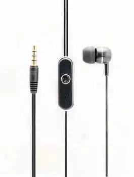 FSC антибактериальный мононаушник микрофон черный