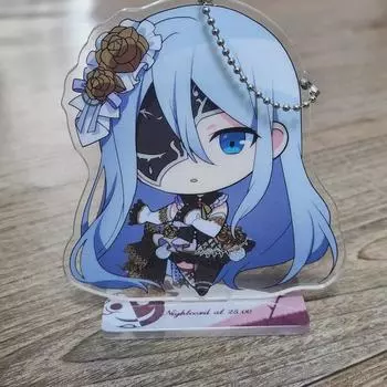 Fseka Yoisaki Kanade Kuji акриловый брелок-подставка для ключей Nigo