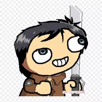 Fsjal Супермен Супермен Атака Титанов клипарт патчи для одежды большие аниме патчи теплопередача виниловая наклейка железо на переводах для одежды