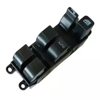 FST-NI-1235 переключатель стеклоподъемника с правым рулем 25401-2m120 для Nissan Sunny B14 1996-1999 Navara 1997-2015 Pick-up 1998-2015 чёрный