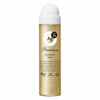 FT Shiseido AG Deo 24 Премиум Дезодорант-Спрей DX S (Без запаха) [40г]
