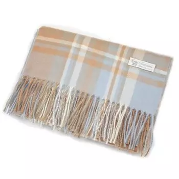 [FTB] глушитель стойло Большой формат дамы Толстое клетчатое одеяло осень зима весна Защита от холода Большое стойло плед (A06-Синий тип)