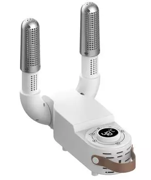 FTBOL Shoe Shoe Shoe Устранение таймера Автоматический приводной ботинок Совместим со всеми видами лыжного спорта Кожаная японская инструкция по эксплуатации В комплекте сушилка, сушилка, белый