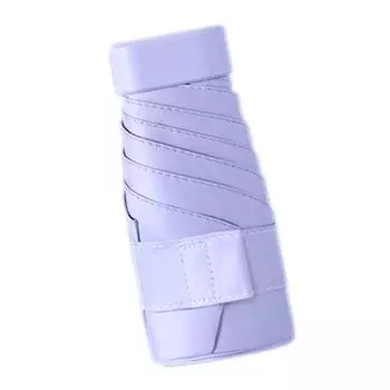 FTELA Folding Folding Ultra UV Light Heat Folding Folding Veil Orchid Umbrella, Parasol, Lightweight, Protection, Blocking, Shielding, Umbrella,