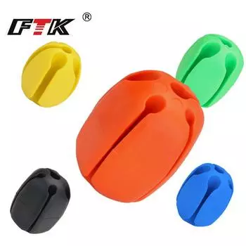 FTK 1 шт. карповая игла для удаления крючков, аксессуары для рыболовных снастей оранжевый