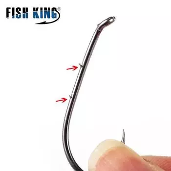 FTK 25 шт./50 шт. 1 упаковка, игрушечный крючок SODE, колючий крючок, держатель для приманки, рыболовные снасти нахлыстом, AD, острое кольцо, карповый крючок GAC