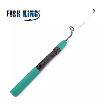 FTK 2 секции, 1 шт., хит продаж, 48 см, удочки, телескопические снасти, зимняя подледная рыбалка