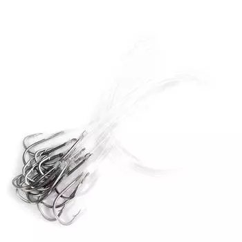 FTK 30 см, 20 шт., крючок для ловли карпа, оборудование для волос, 16-45 фунтов, европейская группа фидеров, аксессуары для карповых крючков 3/0#