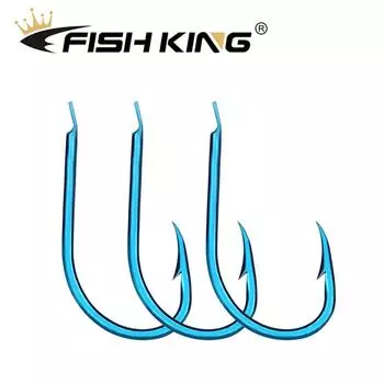 FTK 50 шт./лот высокоуглеродистый рыболовный крючок 3 #-10 # ISEAMA с ушком для карпа и сома Anzol Peche, японские снасти для рыбалки 1#-50pcs