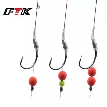 FTK 5 шт. 1 комплект аксессуаров для ловли карпа, набор инструментов для ловли карпа 1pc