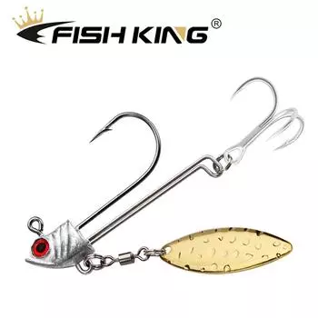 FTK Рыболовный крючок Размер3 Цвет2 Супер дешево