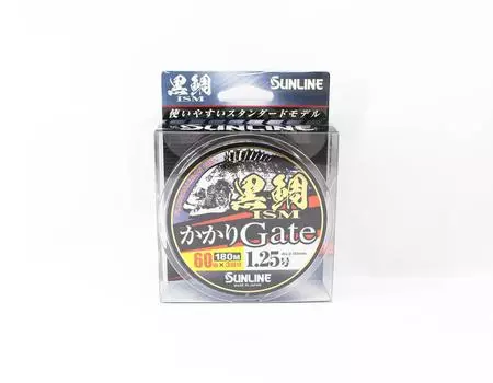 Фторуглерод Sunline Kurodai ISM Gate Clear 180 м # 1,25 5 фунтов 0,19 мм (2772) чистый