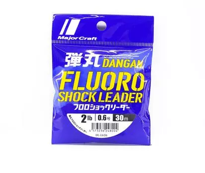 Фторуглеродный амортизатор Major Craft 30 м DFL-0,6 2 фунта (8004)