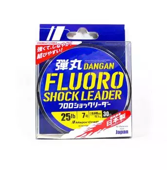 Фторуглеродный амортизатор Major Craft, 30 м, DFL-7, 25 фунтов (8110)