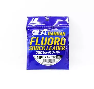 Фторуглеродный амортизатор Major Craft 30 м DFL-2,5 10 фунтов (8073) чистый