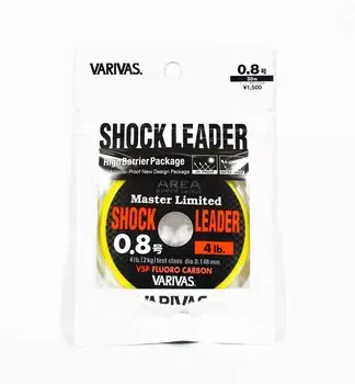Фторуглеродный лесок Varivas для форели MLD VSP Shock Leader 30 м 0,8, 4 фунта 3273
