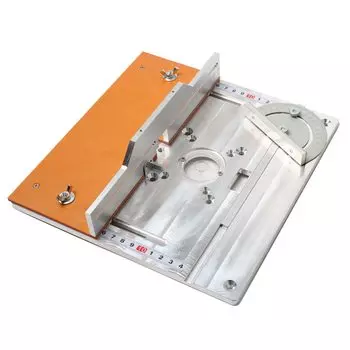 FTtool фрезерный стол вставная пластина толкающий блок угловой набор для триммера деревообрабатывающий верстак DIY набор из 3 предметов HRGJ52-4c