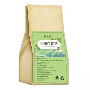 Fu Shi Tang Yuan Hu Baizhi Комбинация китайских трав - 155г 155 g