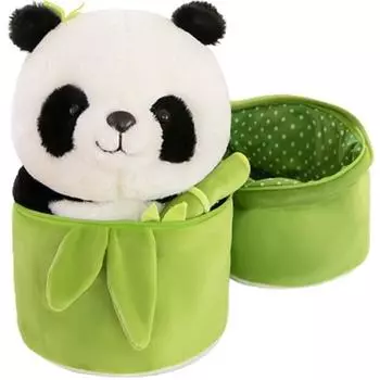 Fubao Friend Bamboo Sook Panda Plush 35см, Разные цвета, Популярные игрушки для корейских детей
