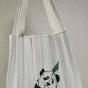 Fubao Pop-up Pleated Mama Leaf Fubao Shoulder Bag Eco Bag