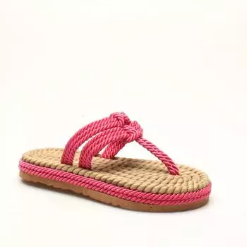 Fuchsia Rope Женские сандалии Rope Rope