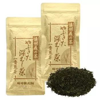 Fuchu Yabokuhokuen Yabukita Чай глубокой пропарки из префектуры Сидзуока Ichibancha 100 г Чайные листья Ichiban Sencha Чай глубокой пропарки в пакетике с застежкой-молнией Shizuoka