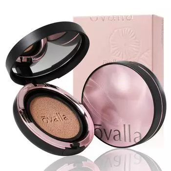 Fucocentella Serum in Cushion тональная основа, которая размазывает ваш макияж 90 г Уход за кожей Красивая кожа Корейская косметика Чувствительная кожа Пятна Морщины [OVALLA