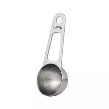 Fuego Coffee Scoop 7g Stainless Steel Measuring Spoons for Tea Spice Delicate Home Kitchen Accessories Barista Coffee Bar Tools 7g