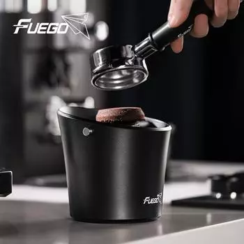 Fuego Espresso Coffee Knock Box со съемной стойкой и нескользящей основой ABS Coffee Grind Knock Box Аксессуары для кухни
